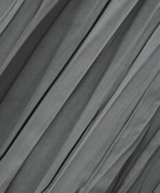 23区 【SLOW/一部店舗限定】リンクルサテン スカート