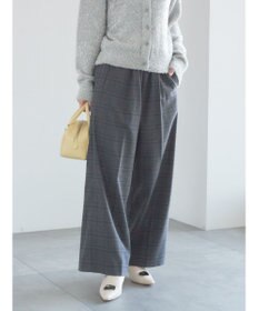 Te chichi グレンチェックスラックス