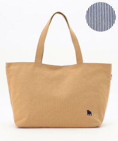 J.PRESS LADIES 【完全受注生産】ポーチ付き キャンバス トートバッグ