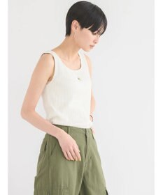 AMERICAN HOLIC 針抜きメッシュタンクトップ