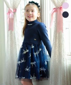 ANY KIDS ドッキングチュールワンピース