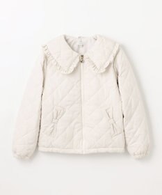 ANY KIDS ハートキルティングブルゾン