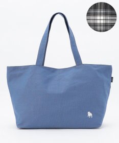 J.PRESS LADIES 【完全受注生産】ポーチ付き キャンバス トートバッグ