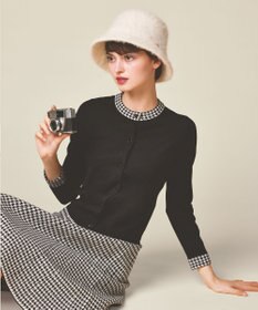 TOCCA 【洗える！】CALICO 千鳥柄スカート