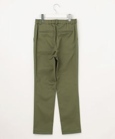 J.PRESS LADIES 20チノストレッチ テーパード パンツ