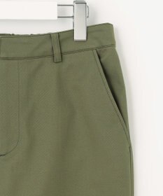 J.PRESS LADIES 20チノストレッチ テーパード パンツ