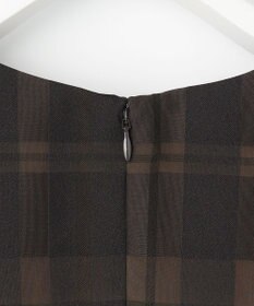 J.PRESS LADIES S シャドーチェック ワンピース