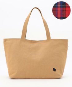 J.PRESS LADIES 【完全受注生産】ポーチ付き キャンバス トートバッグ