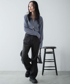 WEGO カーブデニムパンツ