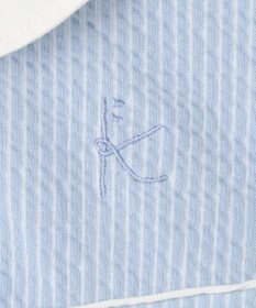 組曲 KIDS 【110-140㎝】サッカーストライプ ワンピース