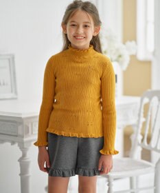 組曲 KIDS 【110-140㎝】リブニット