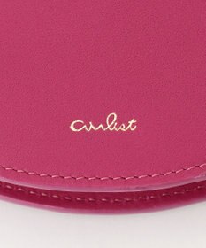 airlist 【カラフル・本革】コンパクト二つ折り財布　タッセル　Tassel