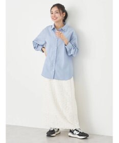 earth music&ecology ワンポイントロゴシャツ