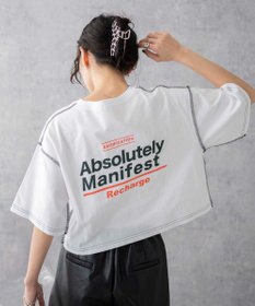 WEGO アウトステッチグラフィックショートT