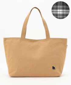 J.PRESS LADIES 【完全受注生産】ポーチ付き キャンバス トートバッグ