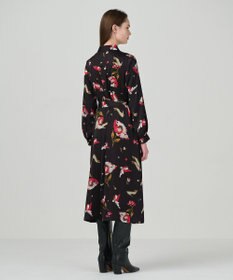 GRACE CONTINENTAL ヴィンテージモチーフドレス