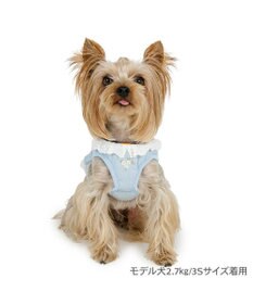 PET PARADISE ペットパラダイス 花刺繍 ベスト ハーネス Ｓ 小型犬
