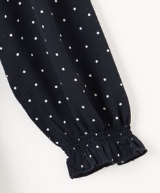 組曲 KIDS 【150-160cm】キャサリンドット ワンピース