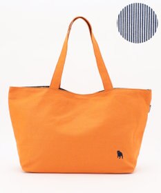 J.PRESS LADIES 【完全受注生産】ポーチ付き キャンバス トートバッグ