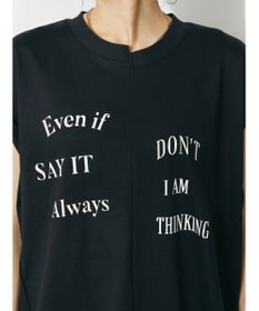 CRAFT STANDARD BOUTIQUE リメイクロゴノースリーブTee