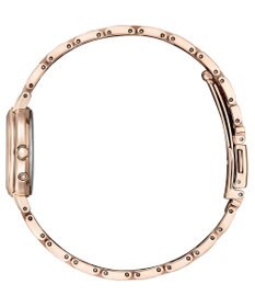 CITIZEN 【xC】エコ・ドライブ電波時計 ES9435-51A 手元を美しく彩るサクラカラー 日付・秒針あり