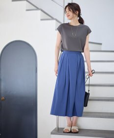 ANY 【大好評につき新色登場！/洗濯機可能/接触冷感/UVケア】清涼リラックススカーチョ