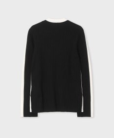 Paul Smith バイカラー スリット ニット