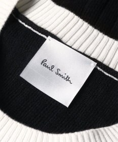 Paul Smith バイカラー スリット ニット
