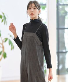 ANY SIS 【洗える】シアーリブ インナー