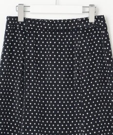 J.PRESS LADIES 【洗える】ジオメトリック マーメイド スカート