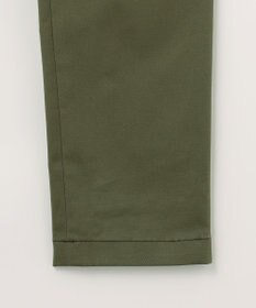 J.PRESS LADIES 20チノストレッチ テーパード パンツ