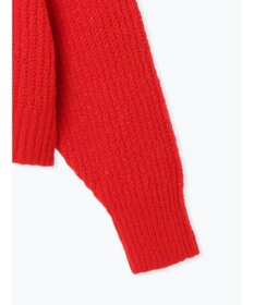 Te chichi 【R by Te chichi】畦編みショートニット《2025winter catalog item》