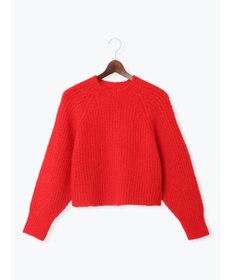 Te chichi 【R by Te chichi】畦編みショートニット《2025winter catalog item》