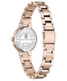 CITIZEN 【xC】エコ・ドライブ電波時計 ES9435-51A 手元を美しく彩るサクラカラー 日付・秒針あり