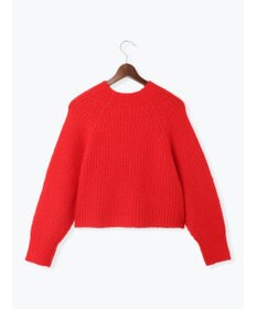 Te chichi 【R by Te chichi】畦編みショートニット《2025winter catalog item》