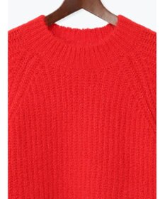 Te chichi 【R by Te chichi】畦編みショートニット《2025winter catalog item》