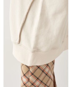 earth music&ecology 配色ルーズスウェット