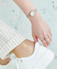 CITIZEN 【xC】エコ・ドライブ電波時計 ES9435-51A 手元を美しく彩るサクラカラー 日付・秒針あり