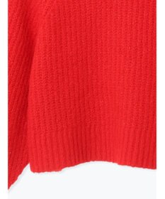 Te chichi 【R by Te chichi】畦編みショートニット《2025winter catalog item》