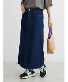 Green Parks Ａラインデニムスカート