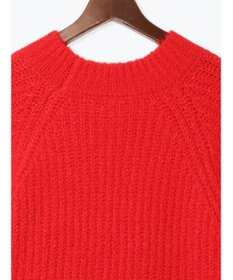 Te chichi 【R by Te chichi】畦編みショートニット《2025winter catalog item》