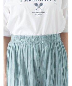 earth music&ecology リラックスセルフカットパンツ