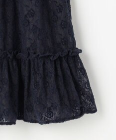 組曲 KIDS 【110-140㎝】スノウレース ワンピース