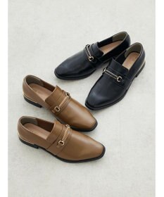 Green Parks ・ｒｉｃｈ　ｂｌｕｅ　ビットローファー