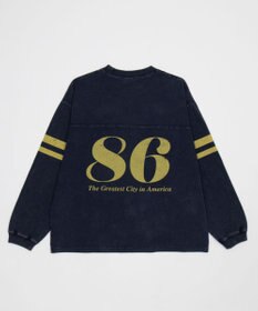 WEGO 【ユニセックス着用ITEM】ナンバリングT（長袖）