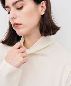 uncrave ハイゲージニット タートルトップス