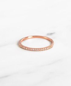 TOCCA 【WEB限定】LUCE RING K10 ダイヤモンド 指輪