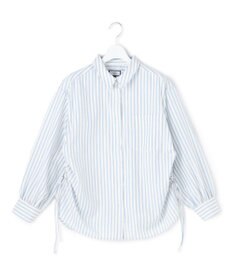 J.PRESS YORK STREET 【WOMEN】サイドドローストリング シャツブラウス