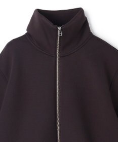 UNFILO L 【野呂佳代さん着用】BEAUTY FORM JERSEY+ ZIPブルゾン