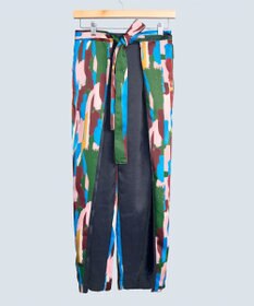 COQ 2WAY HALF LEAVES 前後2WAYパンツ